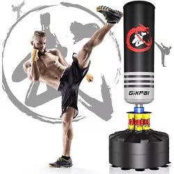 Sport Type: Boxing, Kickboxing, Karate, MMA. Stands approx 70’’ high. Great for adult or teens 47