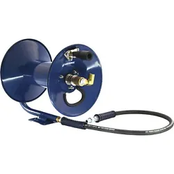 This Powerhorse Pressure Washer Hose Reel holds up to 150ft. of hose and mounts to your pressure washer with the...