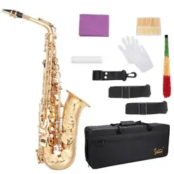This saxophone is easy to play and has a pleasing vibrant feel with a well-centered sound. Buy one thats suitable for...