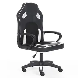 Ergonomic design: The back curve of the office chair conforms to the ergonomic design, and has been tested to...