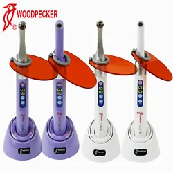 High power LED curing light featuring new technology – Periodic Level Shifting (PLS). Battery mode: JW-Y-1.4....