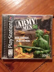 Army Men 3D (Sony PlayStation) 1999 Complete. Great condition for the age , not mint but very nice condition,  your...