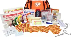 TOOL KIT – A collection of essential gear that no first aid kit should be without. The carrying handles are sturdy...