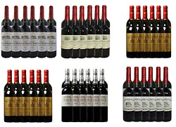Depuis 1740 et nous vous proposons de découvrir nos vins 12 bouteilles du Château La Croix Moulinet 2018 Bordeaux...
