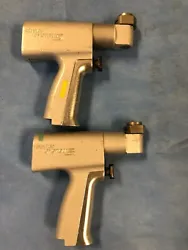 Stryker 4208 Orthopedic Sagittal Saw System 5 Handpiece: In good used condition / Pictures show the 2 units available....