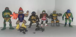 vintage tmnt action figures & Accessory Lot. Early 90s To 2013..