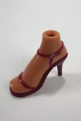 Bratz Doll Mauve Colored Single Strappy Heel. I know what I paid for it, and I know what Ill let it go for! It might...