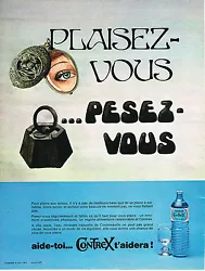 CEST UNE PUBLICITE. UNE PUBLICITE PAPIER. AN ADVERTISING PAPER. VOUS RECEVREZ CE QUE VOUS VENEZ DACHETER. Ex: 2,3.