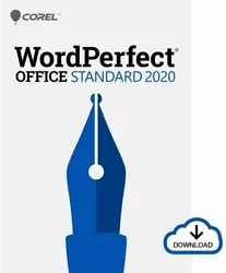WordPerfect Office 2020 supports Windows 11 and later versions which may be released during the lifecycle of...