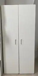 armoire de chambre rangement Ikea Stuva Blanche.