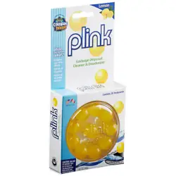 Compac Home Plink Garbage Disposal Cleaner and Deodorizer, Freshens Your Kitchen and Waste Disposal, Orange, 80 Count.