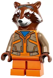 Rocket Raccoon (sh858). Lego / Super Heroes / Avengers. 100% Authentic Lego.