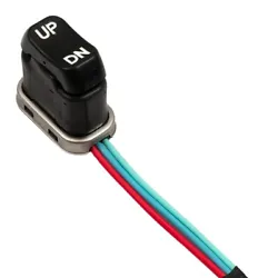 1 Power Trim Tilt Switch. Type: Tilt switch. Material: plastic. Suitable for engines. The real color of the item may be...