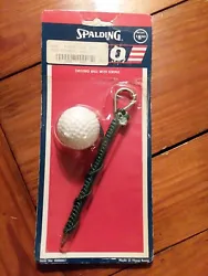Vintage Spalding Driving Golf ball With String #440007 - Brand New.[BMB2] Package isnt perfect but its still...