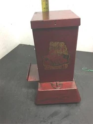 The piece is really a cool and unusual item I have never seen anything quite like it. I would guess 1960s or sooner for...