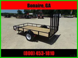 Best Trailers & Supply Byron GA 800-453-1810 5x10 utility trailer light 5 x10 utility trailer Great for Atv and utv and...