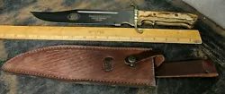 Bought several years back buy a gentleman that ammased a huge collection. You are getting the exact Knife seen in the...