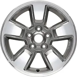 This wheel fits on2008, 2009, 2010, 2011 and 2012 Jeep Liberty & 2017 Jeep Compass models. Size: 16