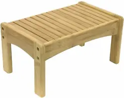 The Sorbus Bamboo Step Stool is great for reaching high places! Perfect for toddlers, kids, and adults, this step stool...