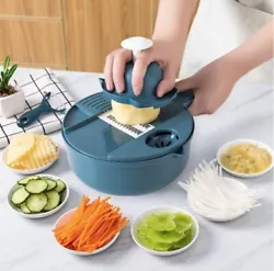 (Replace cutting fruits and vegetables from hours to seconds. 5) Suitable not only for fruits and vegetables, but also...