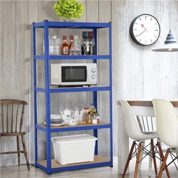 DURABLE & STRONG: This garage shelf features an anti-rust galvanized steel structure to ensure a long use life. The...