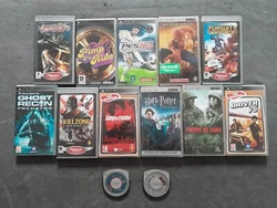 Ridge Racer bon état. - Harry potter et la coupe de feu bon état. - Need for speed Carbon. 2 jeux sans boite. -...