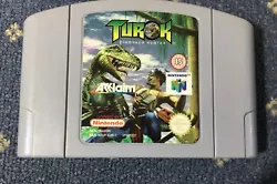 Turok Dinosaur Hunter. le jeux et en version EUR.