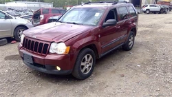 GRAND CHEROKEE 08-10 17x7-1/2, aluminum, 6 spoke, machined face with painted pockets. - The third level quality part. -...