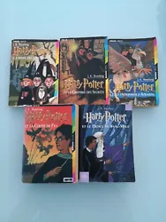 Harry Potter collection livre Tome. Livre qui on beaucoup servi voir photo