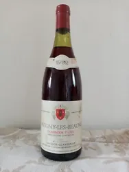 vins de bourgogne SAVIGNY-LES-BEAUNE 1982 DOMINODE 1er CRU PAVELOT-GLANTENAY.