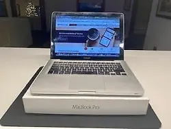 APPLE MacBook Pro. Battery works great. All in all, its a very capable laptop at a great price that has years of life...