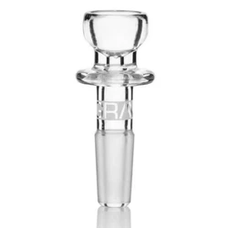 Features : A glass maria around its stem allows for safe handling.