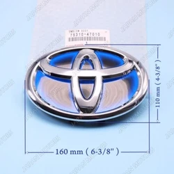 TOYOTA CAMRY (Hybrid) 2012 - 2017. TOYOTA PRIUS V 2012 - 2017. GENUINE TOYOTA FRONT RADIATOR GRILLE EMBLEM. TOYOTA...