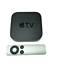 Includes third party power cable and remote. Apple TV 3rd Gen - MD199LL/A.