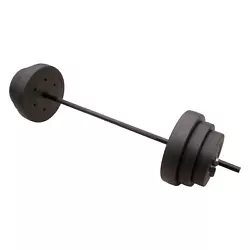 Keep yourself fit and toned with the CAP Barbell Standard Weight Set, designed to give you a full body workout. It is...