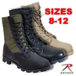 ROTHCO LEATHER MILITARY. G.I. STYLE 8