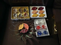 They still will work. They are all new in their original boxes. Candles have Hallmark label on the back of their...