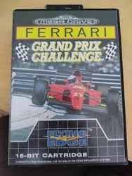jeu Sega megadrive Genesis ferrari grand prix challenge.