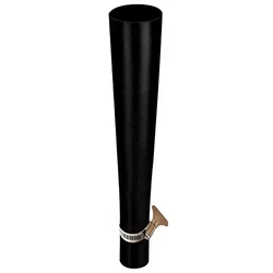 Universal design fits most baseball, softball,and T ball batting tees.