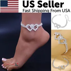 The Finely Polished Tennis Chain Anklet Provides You with A Fantastic Feeling of Beauty And Elegance. your family or...