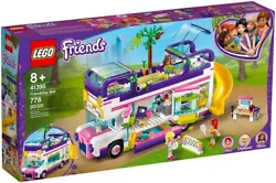 Lego Friends 41395 - Avec ce set LEGO Friends, les enfants créatifs se lancent dans un voyage plein daventures. À...