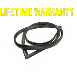 This rear weatherstrip fits 1973-1987 Chevy & GMC Pickup Truck Cabs. 1973 - 1974 Chevrolet - C10 Pickup. 1975 - 1986...