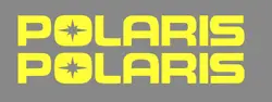 Polaris Decal. (Holds your decal or sticker together until it is applied). Middle layer is your actual decal or...