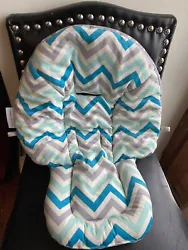MamaRoo style Baby Infant Seat * used on mamarooReversible insert pad, as shownReplacement Part In very good pre~owned...