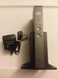 Sennheiser TR 175 Wireless Transmitter AND AC ADAPTER only (No Headphones) Works.  This is in great working...
