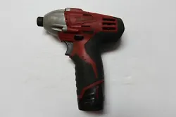 Milwaukee M12 2450-20 Impact Drill. Tool does have condition issues (see pictures).