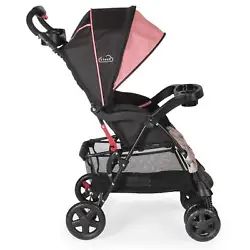 It has all of the important full-size stroller features but in a smaller, more nimble design with an ultra-compact...