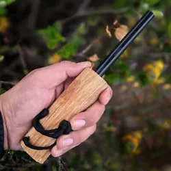 Kaeser Wilderness Ferro Rods and Fatwood Handles are made from the most durable materials available. Designed and...