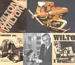Wilton Machinery Guide - Unknown date 1980s?. - 44 pages. Wilton Machinery Catalog No. 270 - 1983 - 56 pages. Wilton...