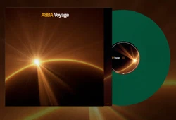 NEW SEALED. GREEN COLOURED LP.